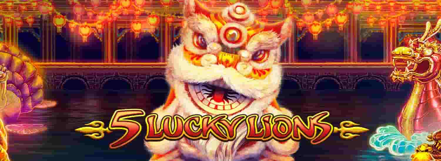 5 Lucky Lions 5 Lucky Lions